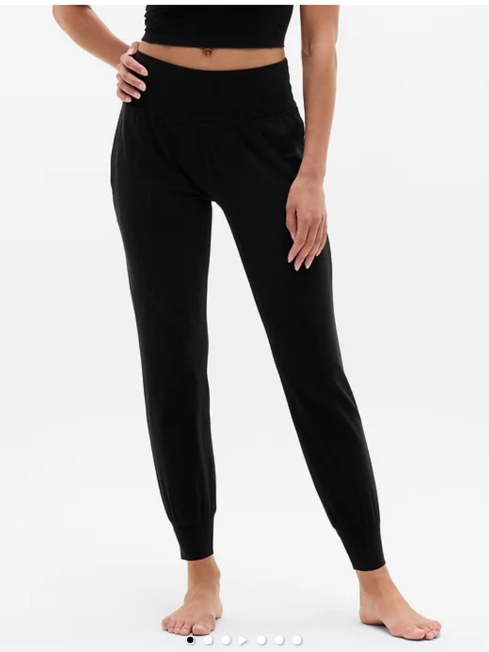 Athleta Salutation High Rise Jogger XXS